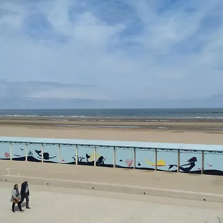 Magnifique Vue Pour Ce T2 Totalement Renove Classe Meuble De Tourisme 3 Etoiles Διαμέρισμα Δουνκέρκη