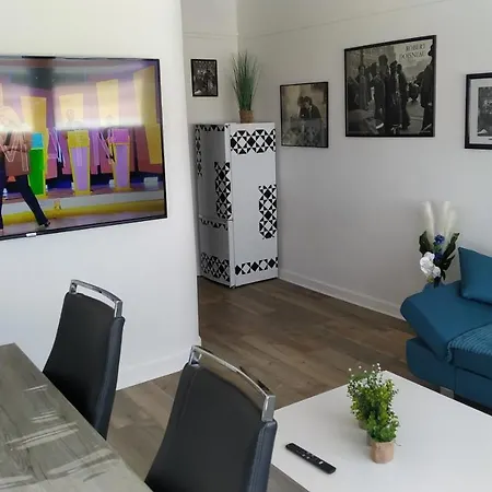 Magnifique Vue Pour Ce T2 Totalement Renove Classe Meuble De Tourisme 3 Etoiles * Dunkirk